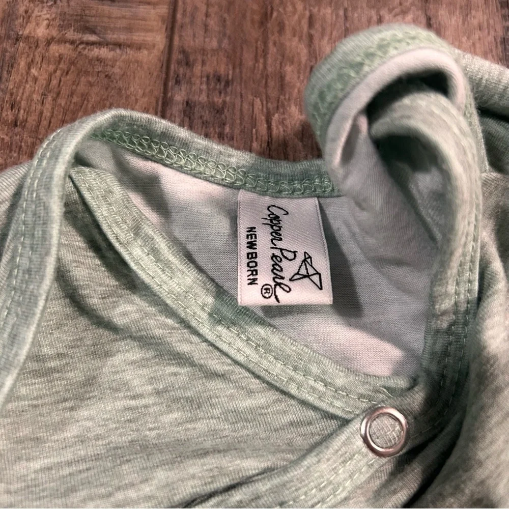 Green Baby Sleep Gown‎